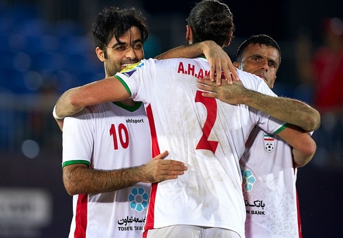 دعوت۷ بازیکن بوشهری به اردوی تیم ملی فوتبال ساحلی
