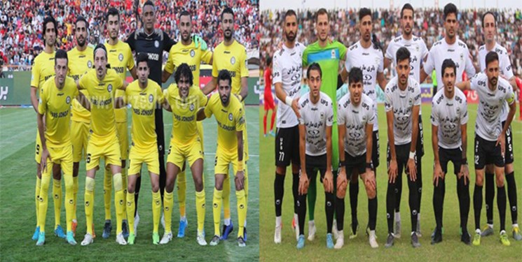 اولین دربی تاریخ فوتبال استان بوشهر در لیگ برتر