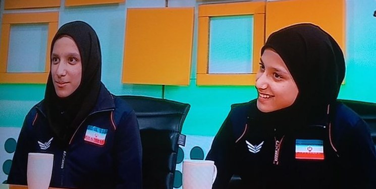 خواهران دو قلوی تنگستانی نوابغ پینگ پنگ آسیا