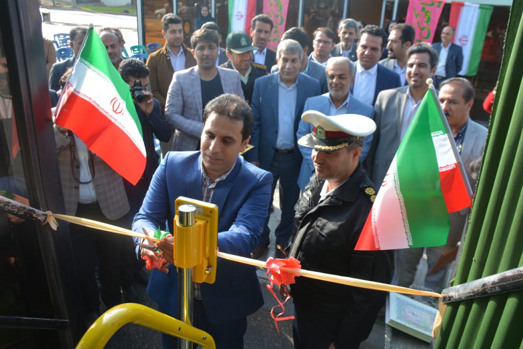 ناوگان حمل و نقل بین شهری عالیشهر راه‌اندازی شد+عکس
