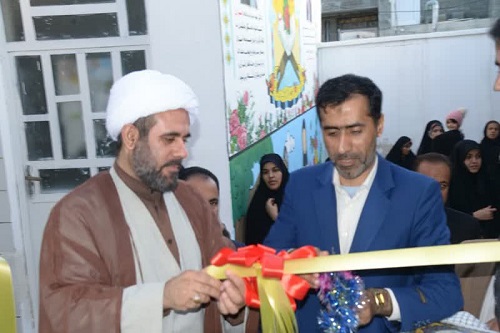 موسسه فرهنگی قرآن و عترت شهر چغادک افتتاح شد