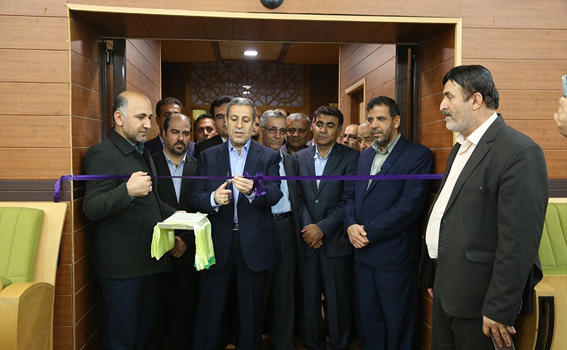 افتتاح ستاد انتخابات استان بوشهر+عکس