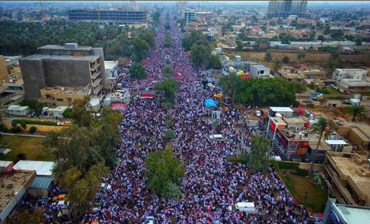 جمعه استقلال و حاکمیت عراق|تظاهرات میلیونی علیه آمریکا