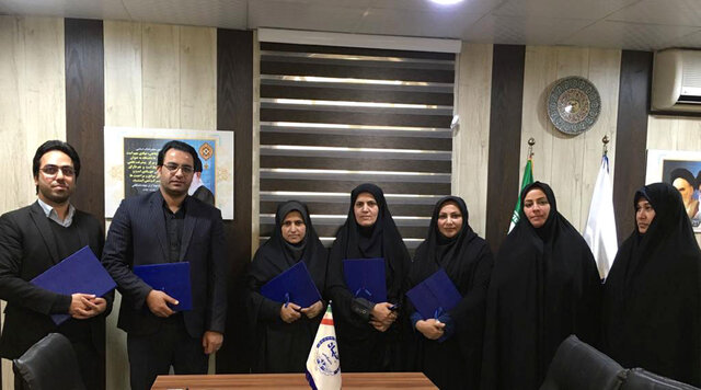 امضای تفاهم‌نامه مشترک توانمندسازی اقتصادی زنان سرپرست خانوار در بوشهر