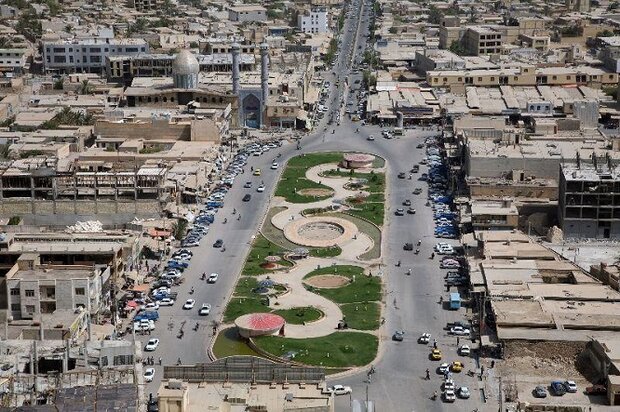 ورودی های گناوه بر مسافران بسته شد