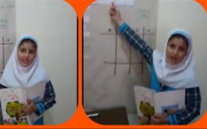 دانش آموزی بوشهری که معلم شد+عکس