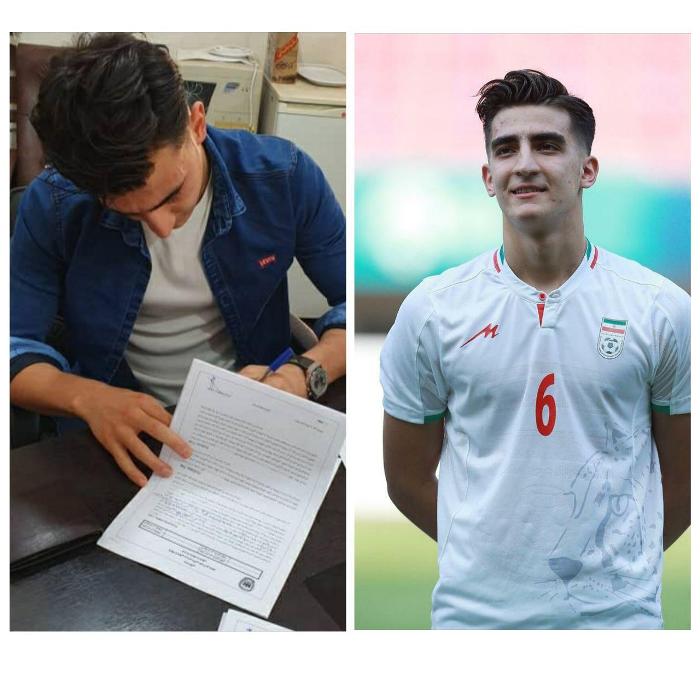 بازیکن سابق سایپا شاهینی شد+عکس