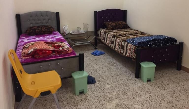 یک گروه جهادی‌ تجهیزات رفاهی به نقاهتگاه بیمارستان گناوه اهدا کرد