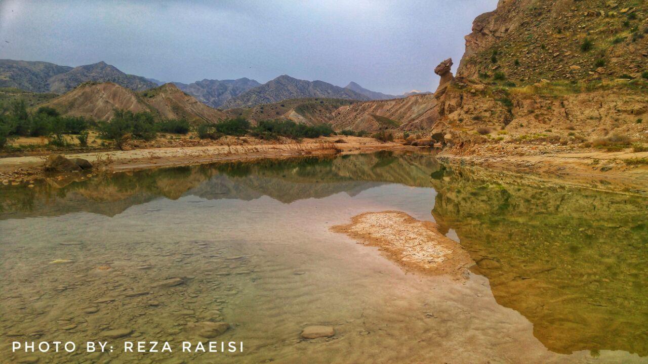 طبیعت زیبای خانیچه شهرستان جم+عکس