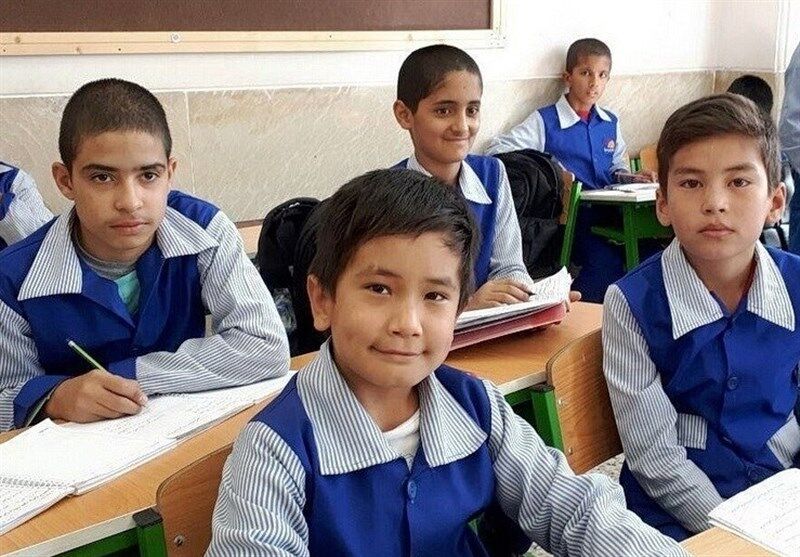 ۶۸۰۰ دانش‌آموز افغان در مدارس بوشهر