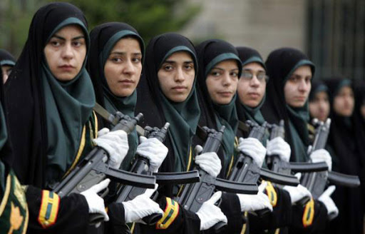 استخدام پلیس زن در بوشهر