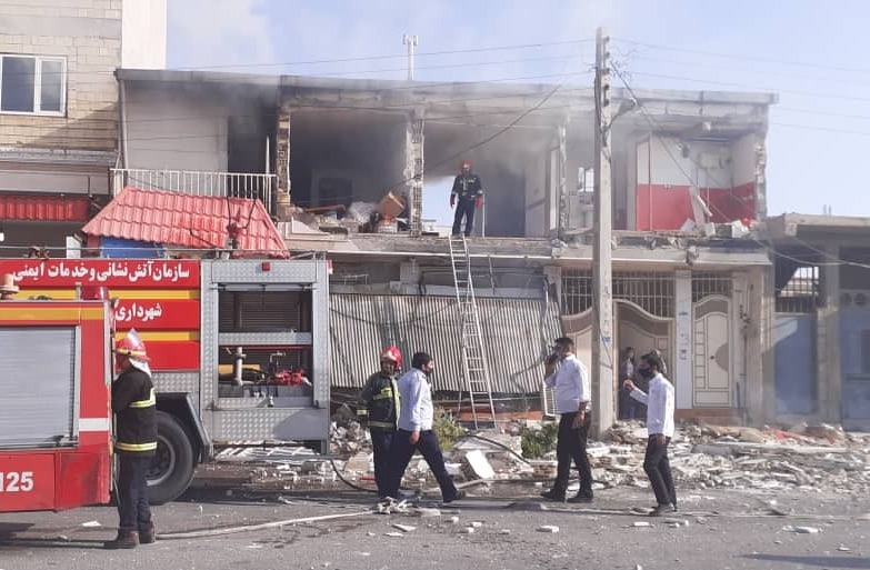 انفجار منزل مسکونی در برازجان