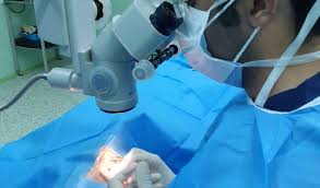 نخستین جراحی پیوند سلول‌های بنیادی چشم در بوشهر انجام شد