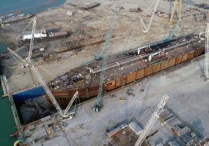 ساخت دومین نفتکش اقیانوسپیما در بوشهر