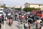 راهپیمایی متفاوت۲۲بهمن در استان بوشهر+تصویر