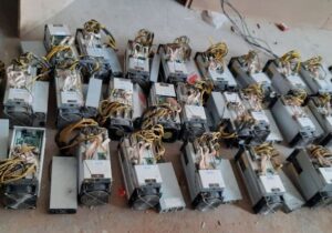 کشف۱۲۶ دستگاه استخراج ارز دیجیتال غیرمجاز در بوشهر