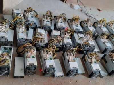 کشف۱۴۰۰ دستگاه استخراج رمز ارز دیجیتال در استان