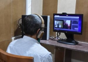 ارتباط آنلاین از زندان با خانواده