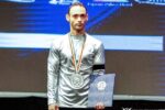 کسب مدال طلای ورزشکار بوشهری در مسابقات جهانی