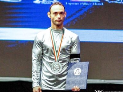کسب مدال طلای ورزشکار بوشهری در مسابقات جهانی