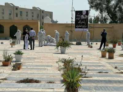 آرامستان بهشت صادق بوشهر پر شد؛مکان جدید برای اموات