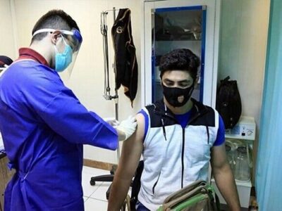 تزریق یک میلیون دُز واکسن کرونا در بوشهر
