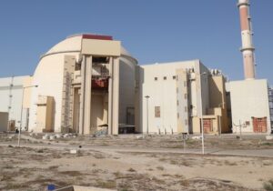 سهم نیروگاه اتمی بوشهر در برق تولیدی کشور