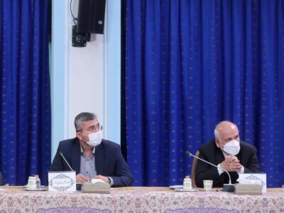 دیدار مسئولان استان بوشهر با رئیس جمهور+تصویر