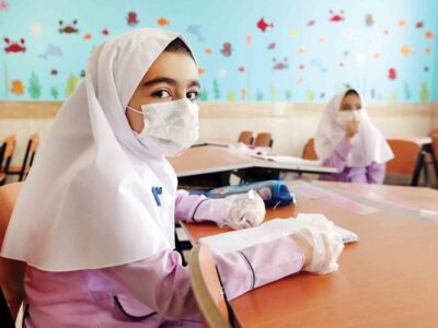 ۴۳ دانش‌آموز بوشهری به کرونا مبتلا شدند
