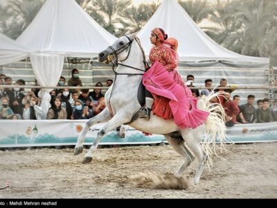فستیوال کشوری اسبان اصیل ایرانی – جم