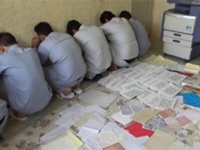 دستگیری باند جعل مدارک تحصیلی در بوشهر