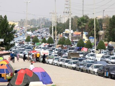 حضور بیش از ۸ میلیون مسافر نوروزی در استان بوشهر