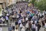 راهپیمایی روز قدس در استان بوشهر برگزار شد+تصویر