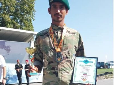 موفقیت تکواندوکار بوشهری در مسابقات بین‌المللی نظامی