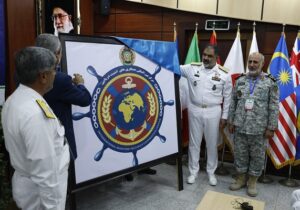 افتتاح مرکز بین المللی کنترل امنیت دریایی ارتش