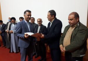 معرفی مدیرکل جدید شیلات استان بوشهر