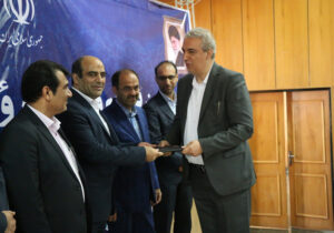 معرفی رئیس جدید اداره امور شعب بانک های استان بوشهر