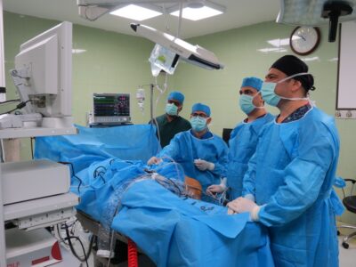 جراحی رباط صلیبی بدون پیچ گذاری در بوشهر