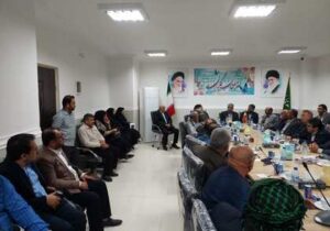 نشست فرماندار بوشهر با مردم و مسئولان شهر چغادک