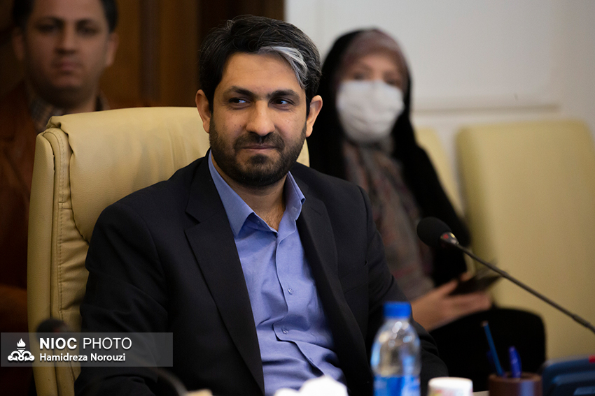 یک بوشهری رئیس روابط عمومی شرکت ملی نفت ایران شد
