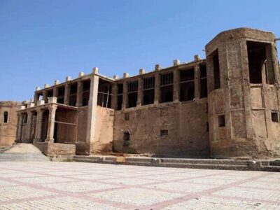 سرنوشت عمارت ملک بوشهر در دست بی خانمان ها!