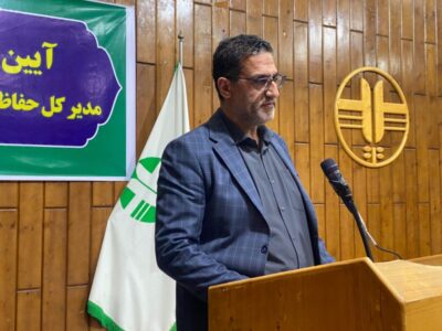 رئیس جدید اداره محیط زیست استان بوشهر معرفی شد