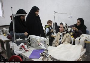 راه‌اندازی طرح تولید پوشاک به همت بانوی کارآفرین بوشهری
