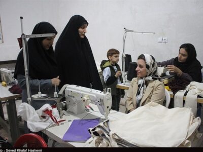 راه‌اندازی طرح تولید پوشاک به همت بانوی کارآفرین بوشهری