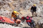 سقوط از کوه زن جوان را به کام مرگ برد