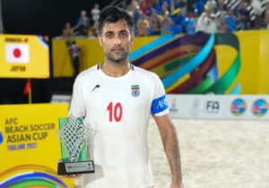 رکورد شکنی ملی پوش بوشهری در جام جهانی