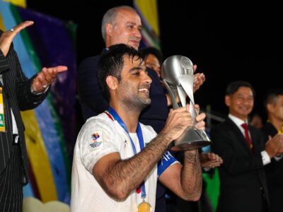 کایپتان بوشهری تیم ملی برترین بازیکن آسیا شد