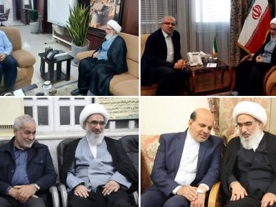 امام جمعه پیگیر راه آهن بوشهر در تهران