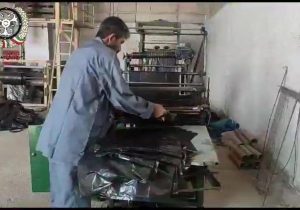 واحد تولید پلاستیک زباله شهرداری بوشهر راه‌اندازی شد