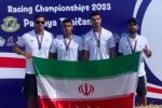 قایقرانان بوشهری نایب قهرمان جهان شدند